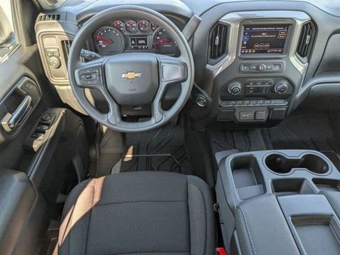 New 2026 Chevrolet Silverado 1500 Custom w/ Turbomax Blackout Package RWD image 8