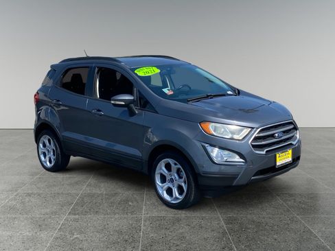 Used 2021 Ford EcoSport SE w/ SE Convenience Package FWD image 7