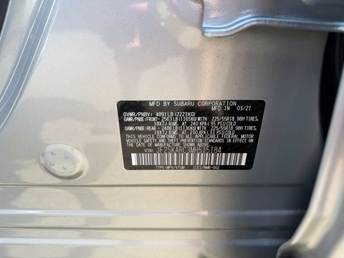 Used 2021 Subaru Forester Sport w/ Popular Package #2 AWD/4WD image 36