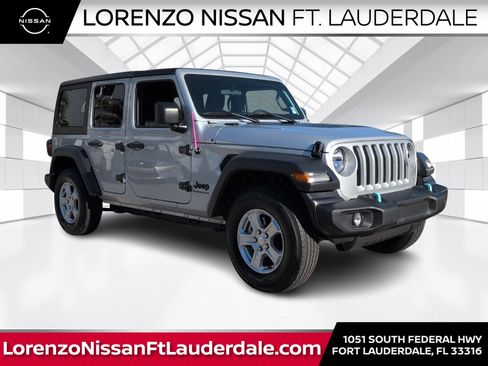 Used 2023 Jeep Wrangler Sport S image 1