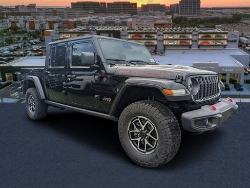 New 2025 Jeep Gladiator Rubicon image 1