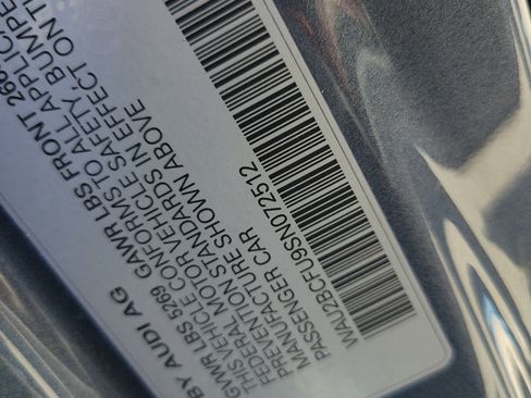 Certified 2025 Audi A5 2.0T Premium Plus w/ Premium Plus AWD/4WD image 35