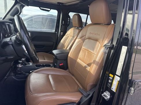 Used 2022 Jeep Wrangler Unlimited Sahara 4xe w/ Cold Weather Group image 6