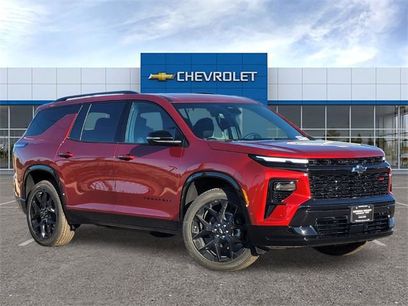 New 2026 Chevrolet Traverse RS