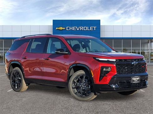 New 2026 Chevrolet Traverse RS image 1