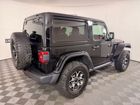 Used 2021 Jeep Wrangler Rubicon AWD/4WD image 6