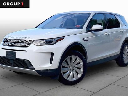 Used 2020 Land Rover Discovery Sport SE