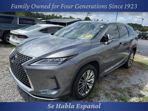Used 2021 Lexus RX 450hL Luxury w/ Cold Area Package (CT) AWD/4WD image 1