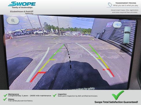 Used 2025 Ford Bronco Big Bend AWD/4WD image 18