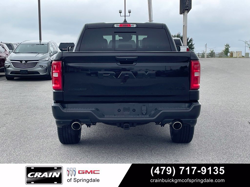 Used 2025 RAM 1500 Laramie AWD/4WD image 6