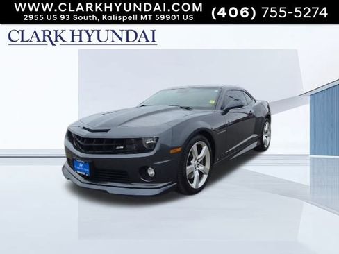 Used 2010 Chevrolet Camaro SS w/ LPO, Ground Effects Package image 1