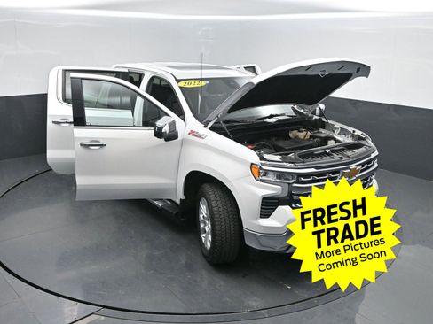 Used 2022 Chevrolet Silverado 1500 LTZ w/ LTZ Premium Package image 51