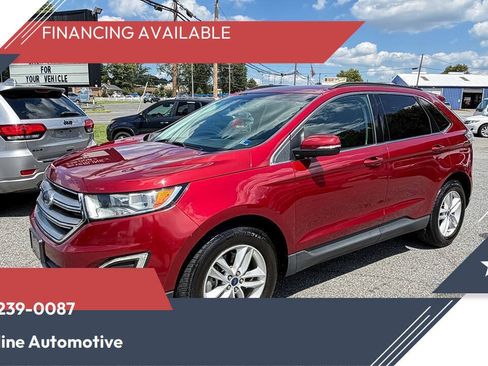 Used 2015 Ford Edge SEL w/ Equipment Group 201A AWD/4WD image 1