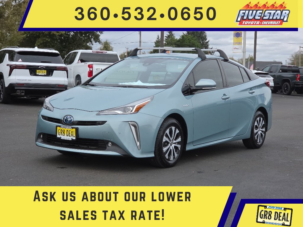 Used 2020 Toyota Prius XLE w/ Advanced Technology Package AWD/4WD image 1