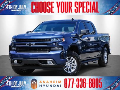 Used 2021 Chevrolet Silverado 1500 RST