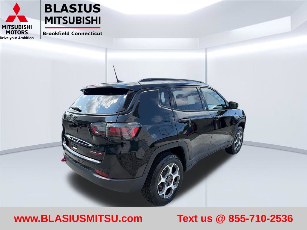 Used 2022 Jeep Compass Trailhawk w/ Trailhawk Elite Group AWD/4WD image 8