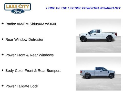 Used 2022 Ford F150 XL w/ STX Appearance Package AWD/4WD image 11