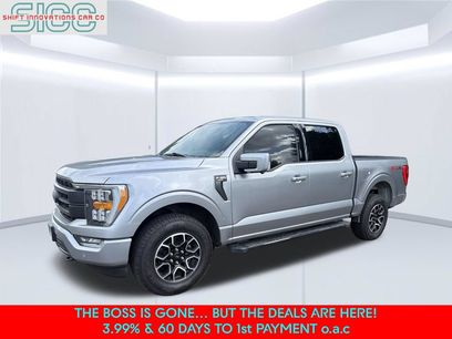 Used 2021 Ford F150 Lariat