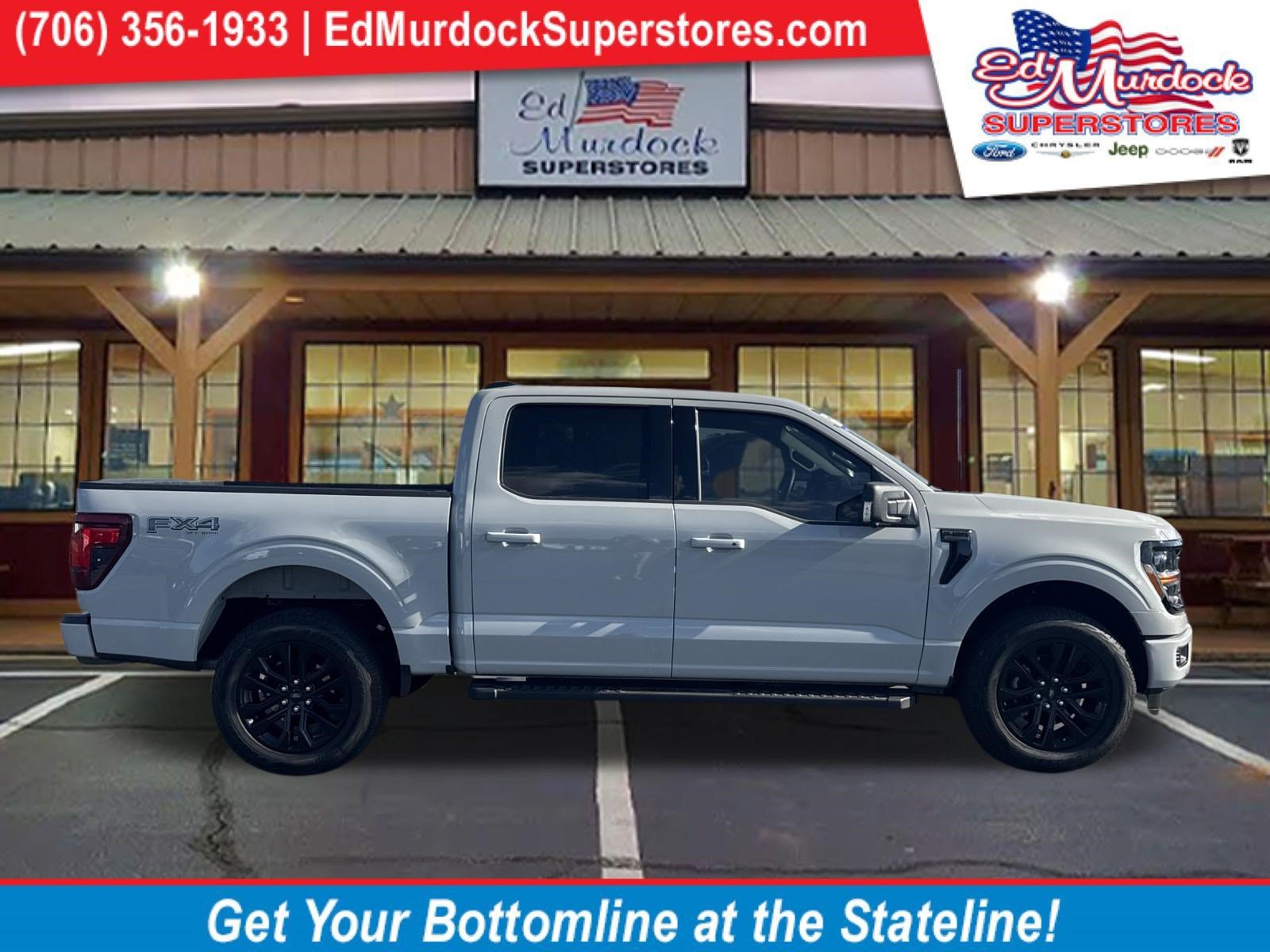 Used 2026 Ford F150 XLT w/ Equipment Group 302A MID AWD/4WD image 1