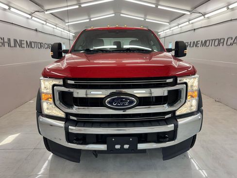 Used 2021 Ford F550 4x4 SuperCab Super Duty image 2