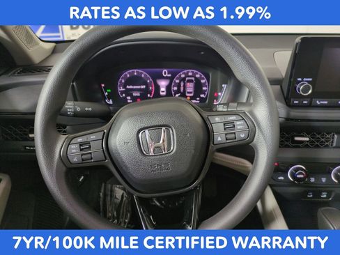 Certified 2025 Honda Accord SE image 14