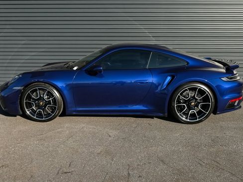 Certified 2024 Porsche 911 Turbo S w/ 911 Turbo Sportdesign Package image 2