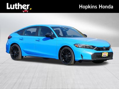 New 2026 Honda Civic Sport