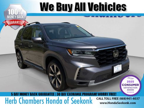 Used 2023 Honda Pilot Elite image 1