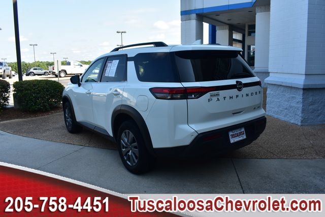 Used 2024 Nissan Pathfinder SV AWD/4WD image 8