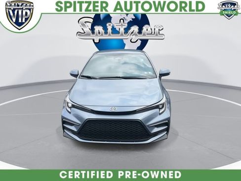 Used 2023 Toyota Corolla SE w/ Carpet Mat Package (TMS) FWD image 3