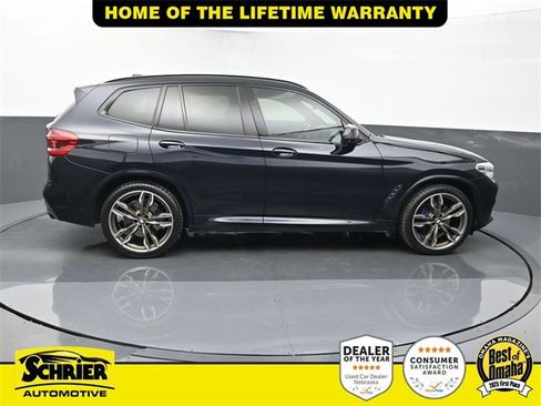 Used 2018 BMW X3 M40i w/ Premium Package image 6