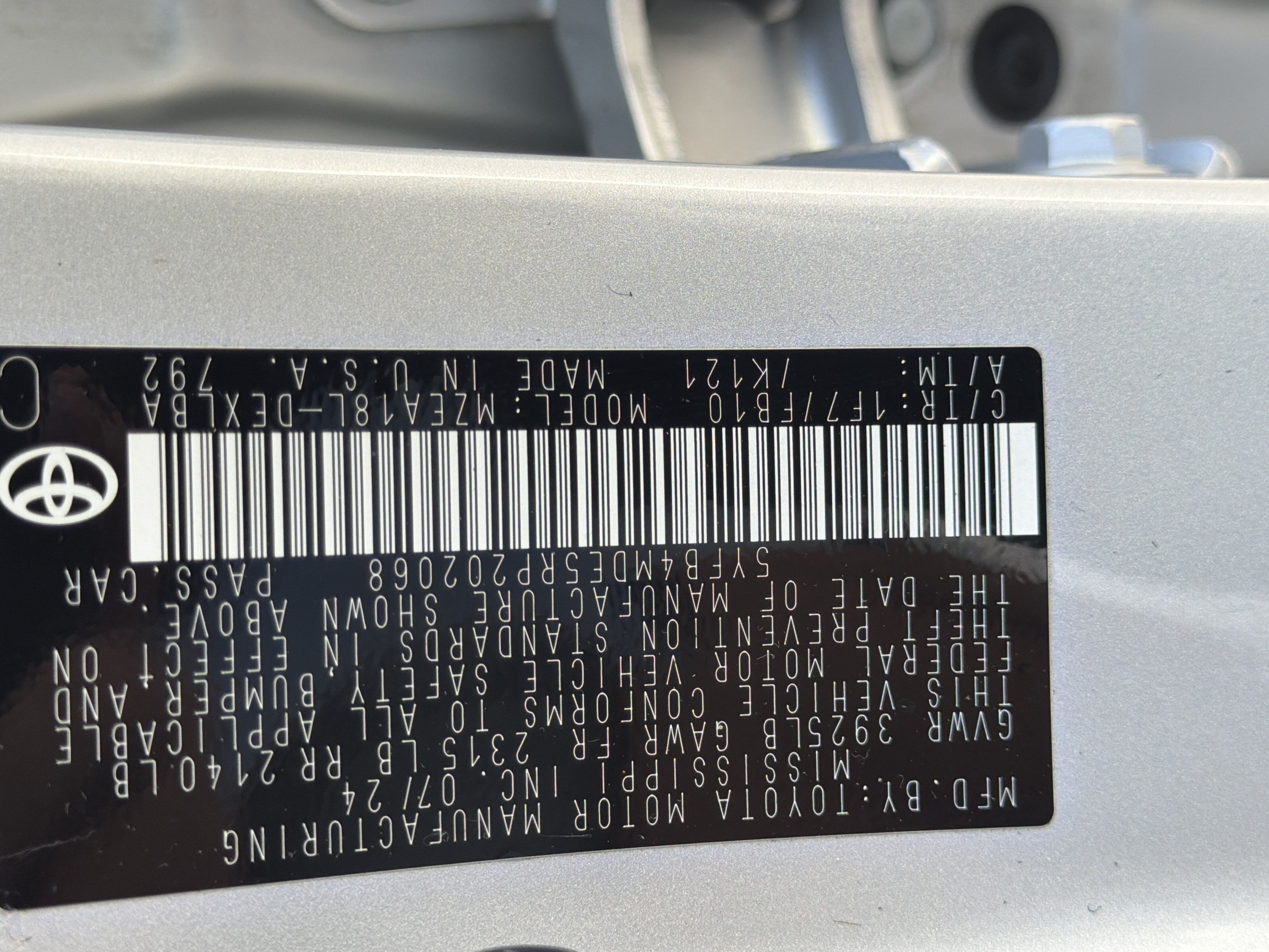 Used 2024 Toyota Corolla LE FWD image 23