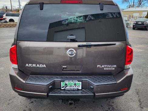 Used 2013 Nissan Armada Platinum w/ Platinum Reserve Pkg image 5