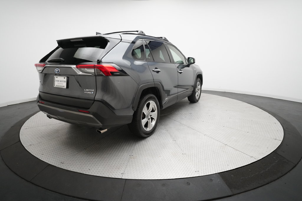 Used 2019 Toyota RAV4 Limited AWD/4WD image 35