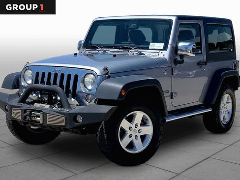 Used 2014 Jeep Wrangler Sport w/ Quick Order Package 23S AWD/4WD image 1