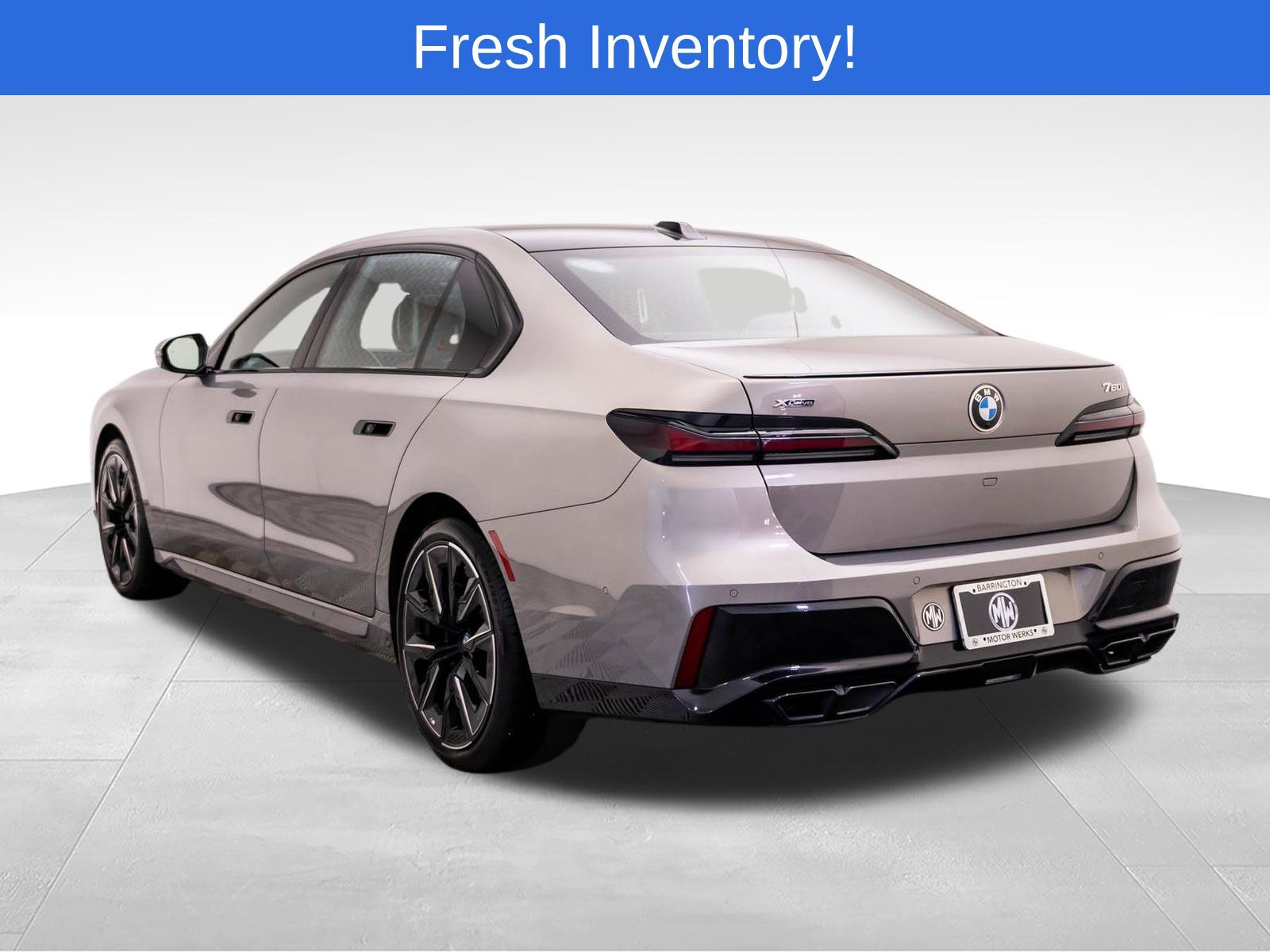 Certified 2024 BMW 760i xDrive w/ Executive Package AWD/4WD image 3