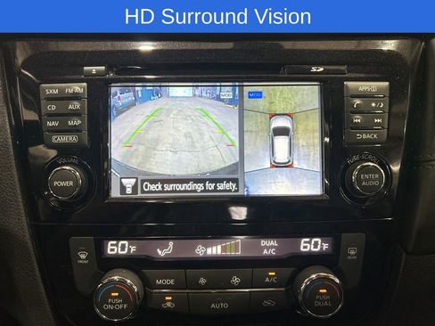 Used 2017 Nissan Rogue SL w/ SL Premium Package FWD image 5
