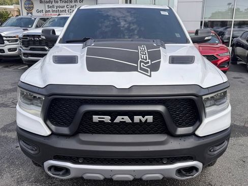 Used 2020 RAM 1500 Rebel w/ Rebel Level 2 Equipment Group AWD/4WD image 2