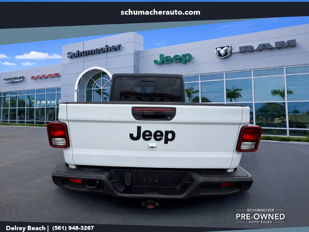 Used 2021 Jeep Gladiator Sport AWD/4WD image 6