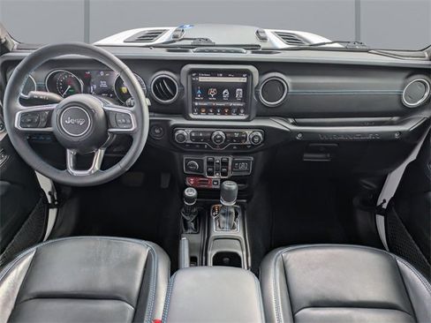 Used 2023 Jeep Wrangler Unlimited Rubicon 4xe w/ Steel Bumper Group image 14