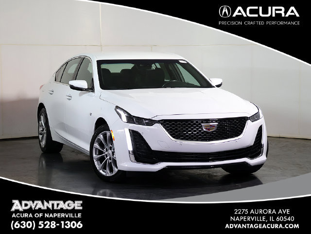 Used 2023 Cadillac CT5 Luxury AWD/4WD image 1