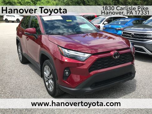 Certified 2023 Toyota RAV4 XLE Premium AWD/4WD image 1