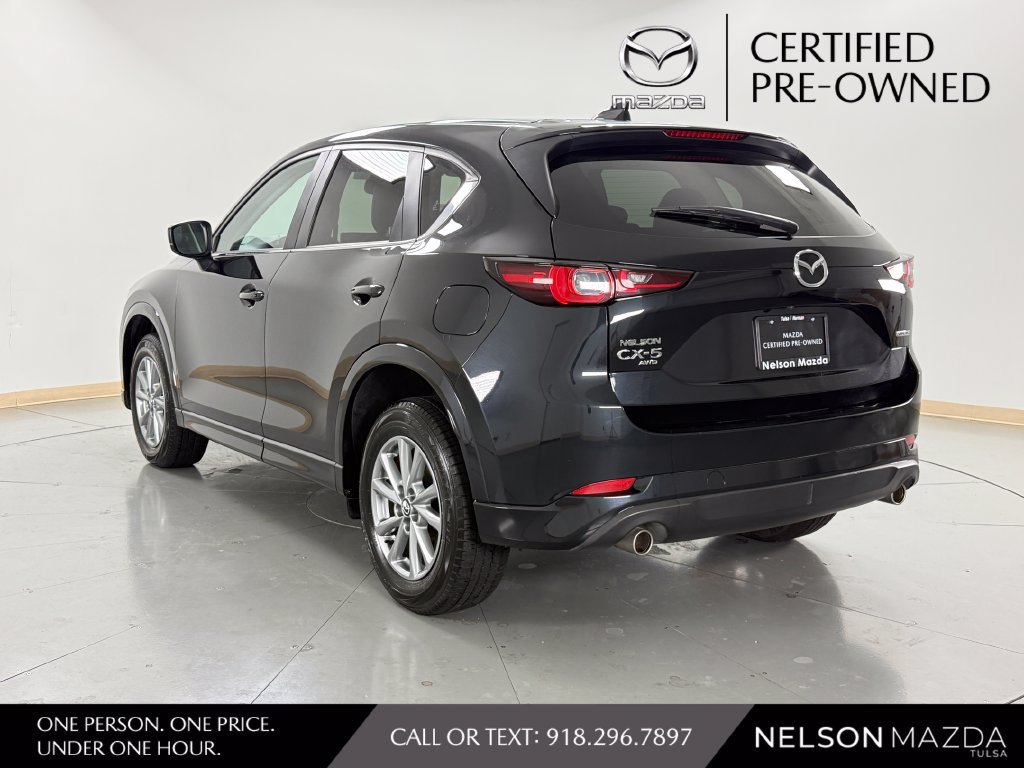 Certified 2025 MAZDA CX-5 AWD 2.5 S w/ Preferred Package image 8
