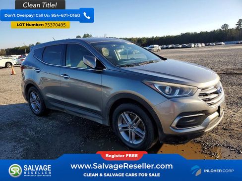 Used 2018 Hyundai Santa Fe Sport image 5