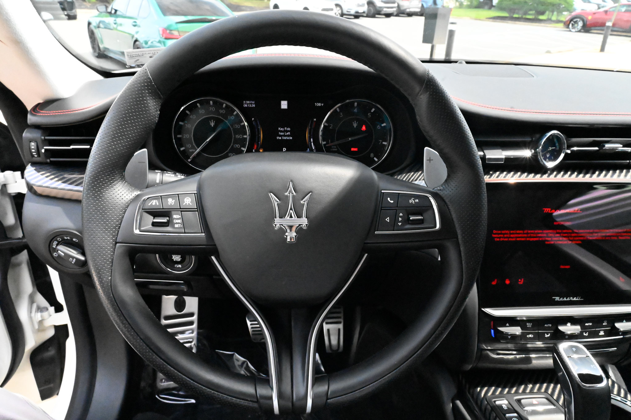 Used 2021 Maserati Quattroporte S GranSport Q4 AWD/4WD image 24