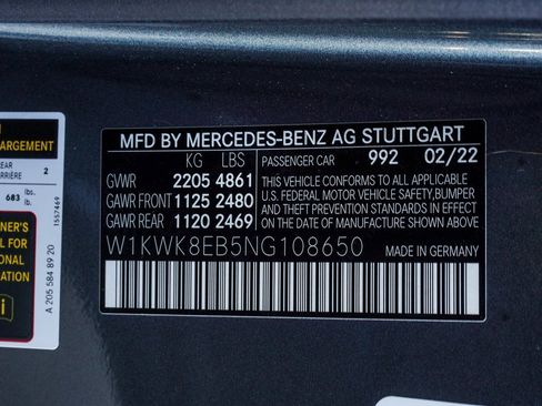 Used 2022 Mercedes-Benz C 300 4MATIC Cabriolet image 32