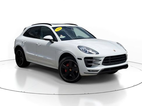 Used 2016 Porsche Macan Turbo AWD/4WD image 1
