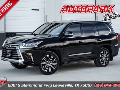 Used 2021 Lexus LX 570 4WD w/ Luxury Package