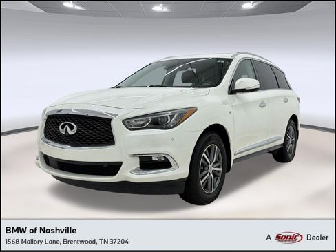Used 2020 INFINITI QX60 Luxe w/ Essential Package FWD image 1