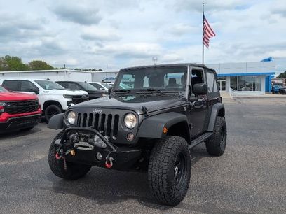 Used 2017 Jeep Wrangler Sport w/ Mopar Black Appearance Group